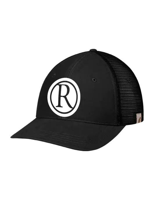 Carhartt Black Canvas Trucker Cap w/Rogers Electric Logo