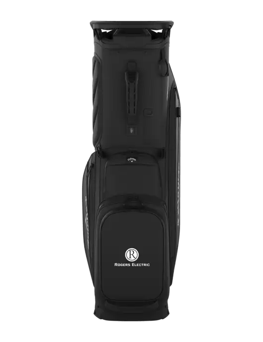 Callaway Fairway 14 Black Golf Bag w/Rogers Electric Logo