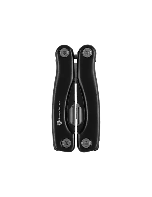 EverReady Metallic Black Utility Tool w/Rogers Electric Logo