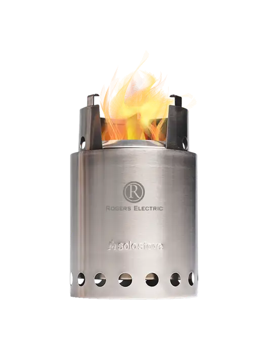 Solo Stove Titan w/Rogers Electric Logo