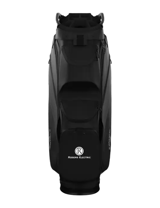 Callaway Chase 14 Black Golf Bag  w/Rogers Electric Logo