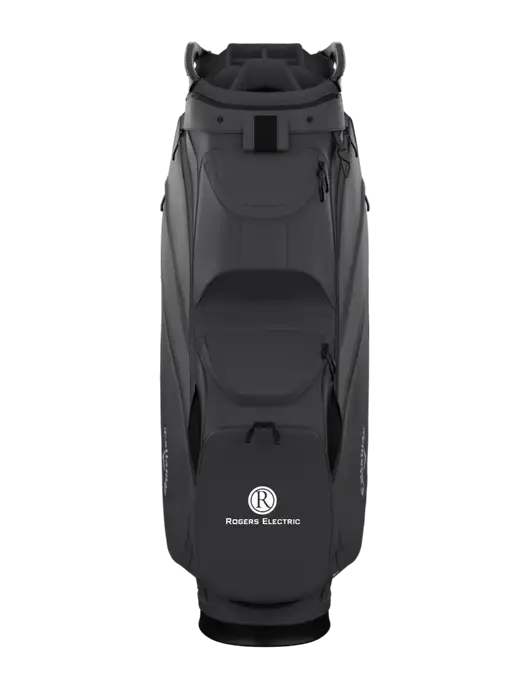 Callaway Chase 14 Charcoal Golf Bag  w/Rogers Electric Logo