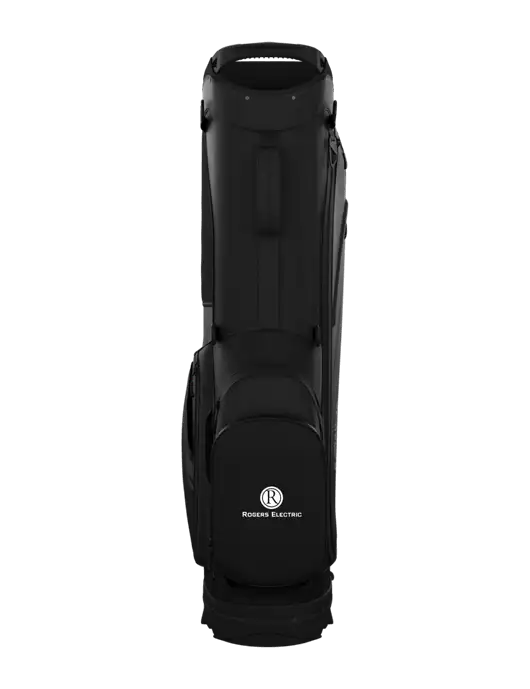 Callaway Chase Black Golf Bag w/Rogers Electric Logo