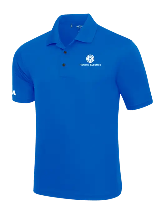 Adidas Royal Basic Sport Polo w/Rogers Electric Logo