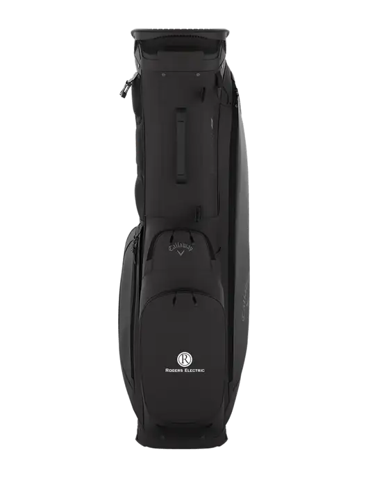 Callaway Fairway C Black Golf Bag w/Rogers Electric Logo