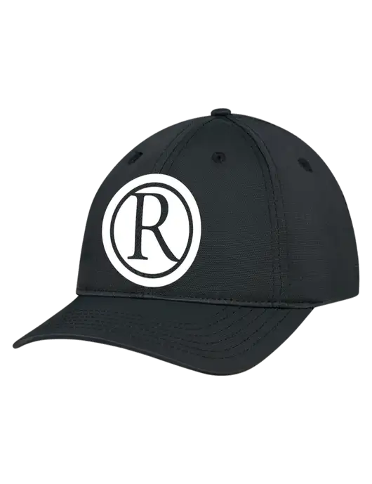 Black Nylon Twill Performance Cap w/Rogers Electric Logo