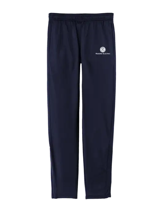 Tricot Navy Track Jogger w/Rogers Electric Logo