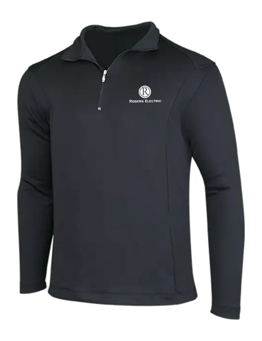 NIKE Black Sport Cover-Up w/Rogers Electric Logo
