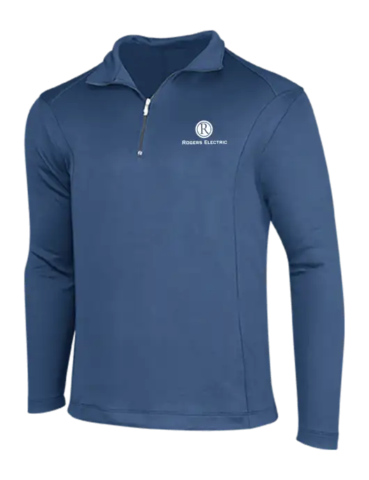 NIKE Navy Sport Cover-Up w/Rogers Electric Logo