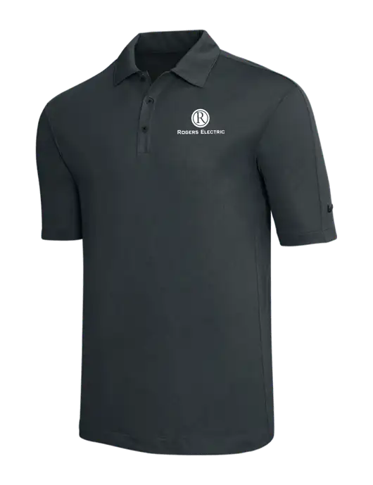 Nike Dark Grey Tech Sport Dri-FIT Polo w/Rogers Electric Logo