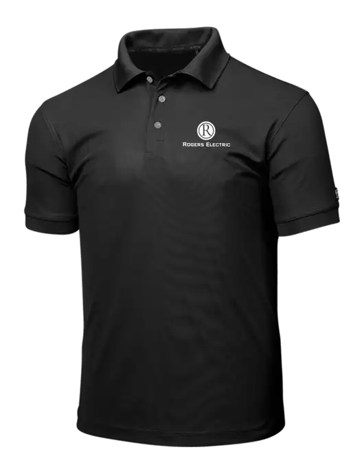 OGIO Blacktop Caliber 2.0 Polo w/Rogers Electric Logo