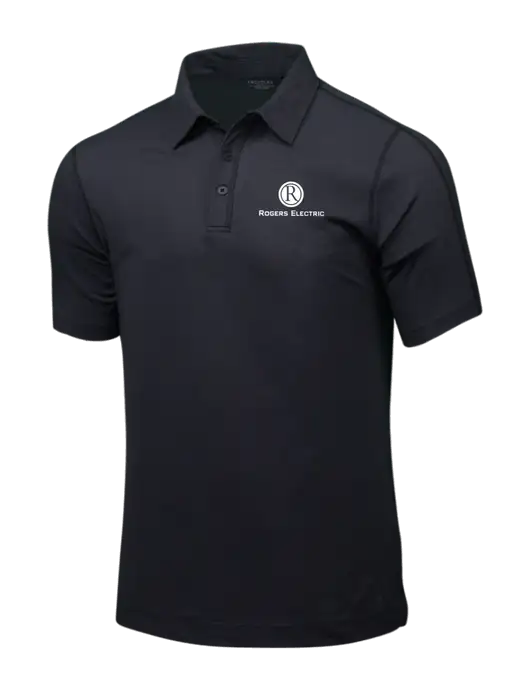 OGIO Black Top ONYX Polo w/Rogers Electric Logo