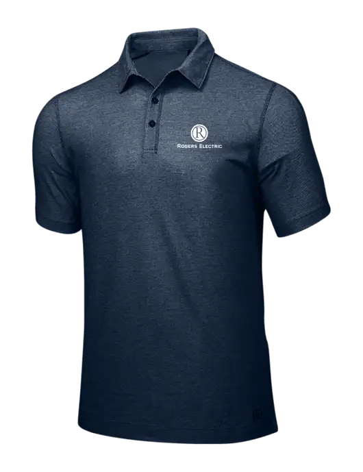 OGIO Navy ONYX Polo w/Rogers Electric Logo