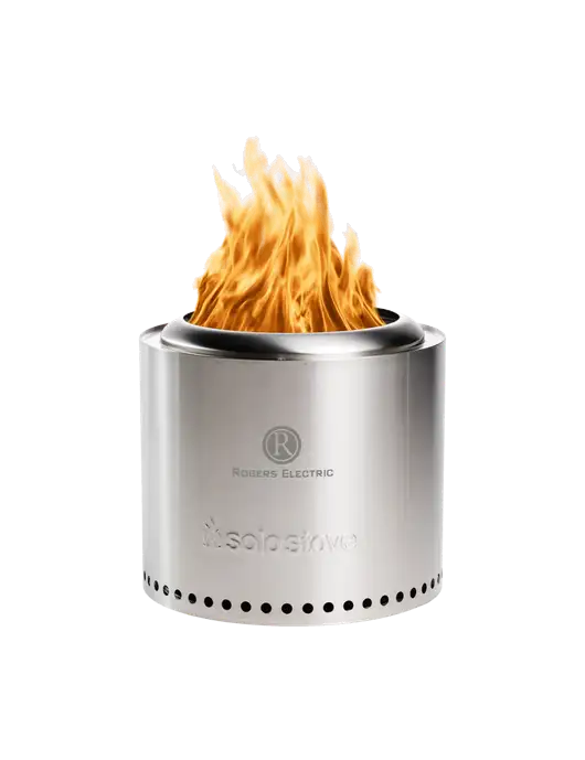 Solo Stove Ranger 2.0 w/Rogers Electric Logo